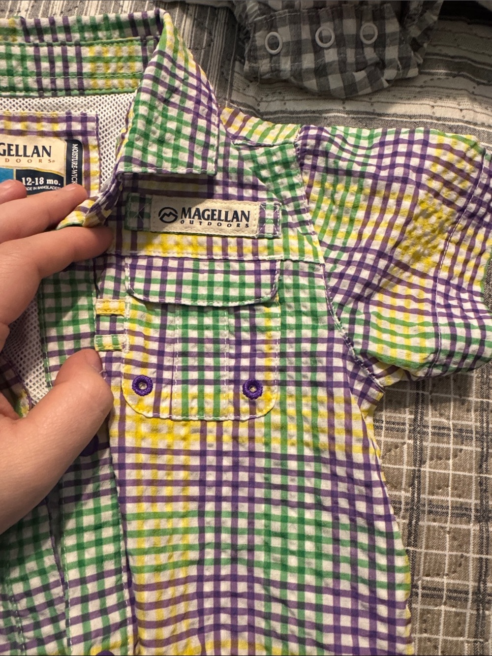 Magellan Outdoors Onesie - Picture 4 of 6